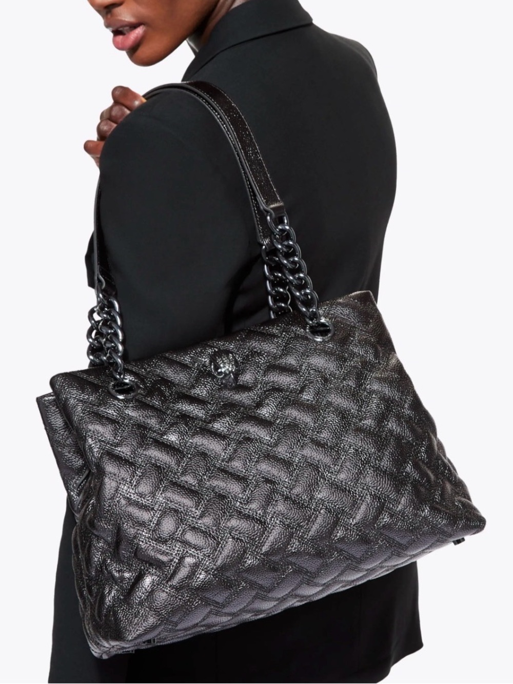 KURT GEIGER-SOHO TOTE